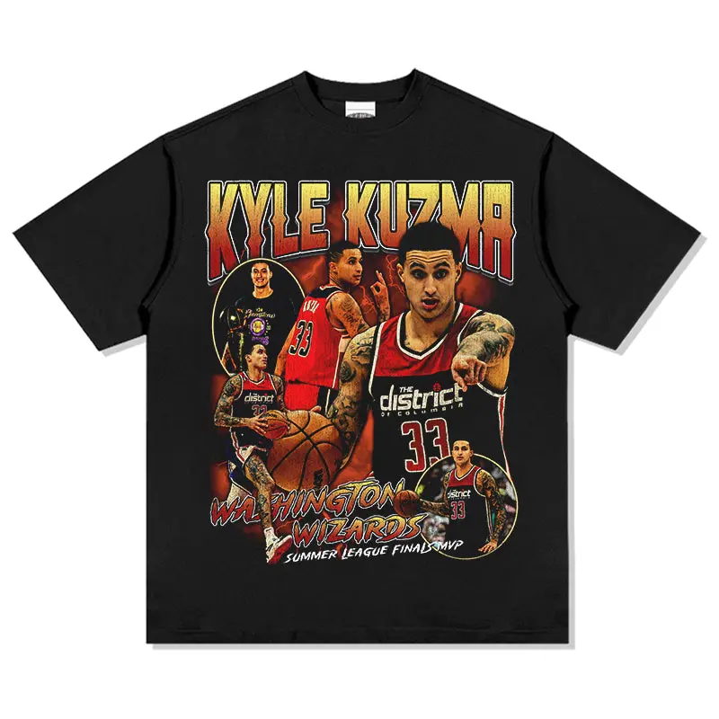 Kyle Kuzma Tee NBA 2024 - view 4