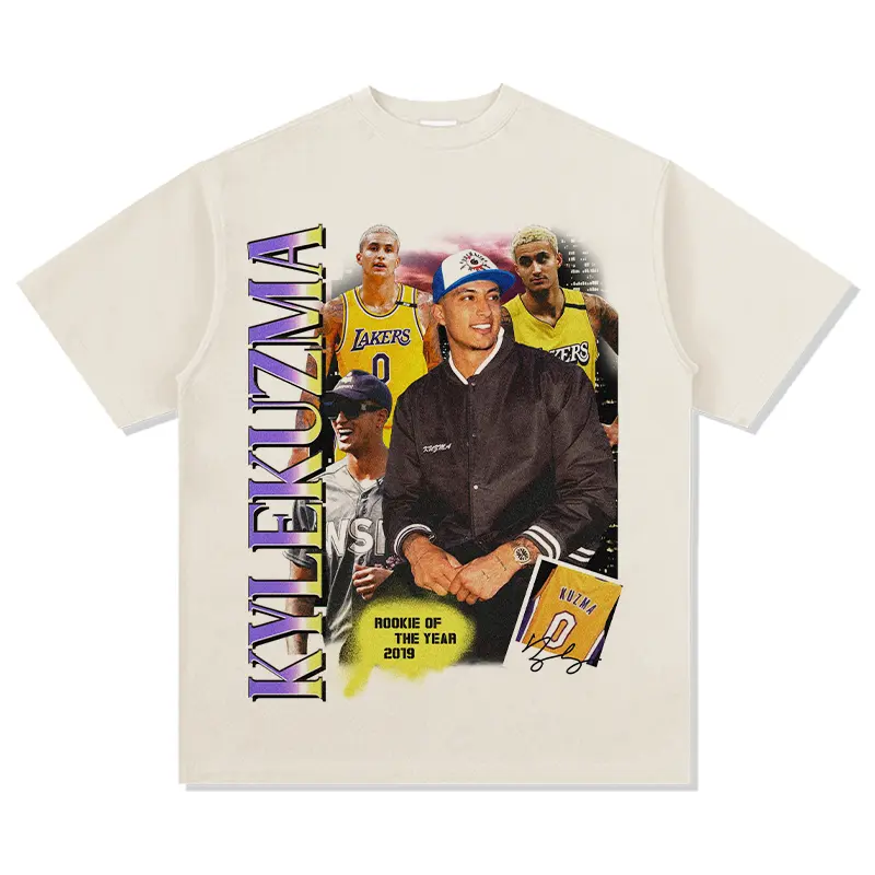 Kyle Kuzma Tee NBA 2024 - view 4