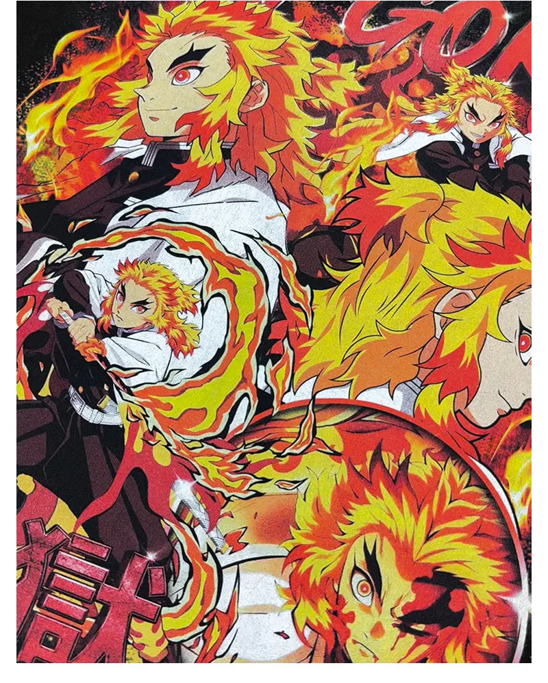 Kyōjurō Rengoku "Anime" TEE - view 8