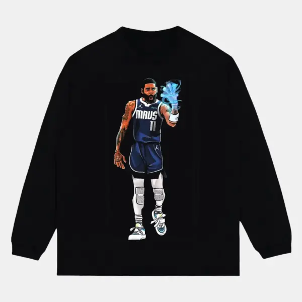 Kyrie Irving 'Ankletaker' Dallas Heavyweight Long Sleeve Tee