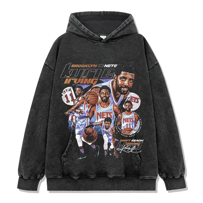 Kyrie Irving HOODIE NBA - view 2