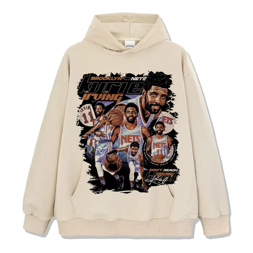 Kyrie Irving HOODIE NBA - view 4