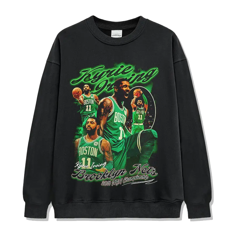 Kyrie Irving Sweatshirt NBA 2024 - view 2