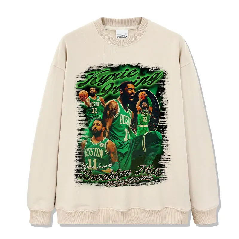 Kyrie Irving Sweatshirt NBA 2024 - view 3