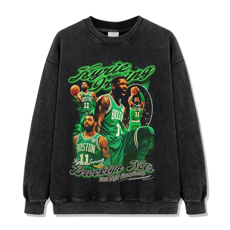 Kyrie Irving Sweatshirt NBA 2024 - view 4