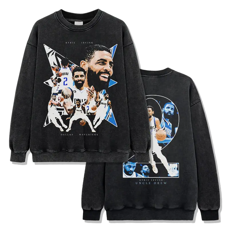 Kyrie Irving Sweatshirt NBA 2024 - view 8