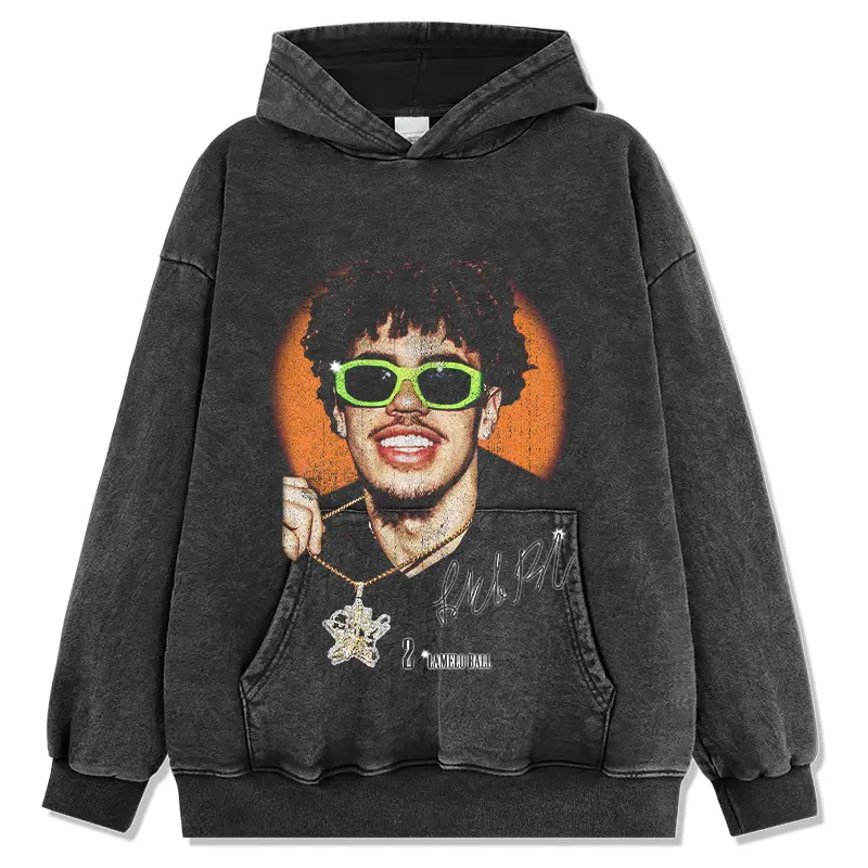 LaMelo Ball HOODIE NBA - view 3
