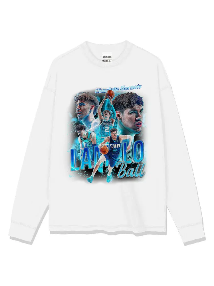 LaMelo Ball Sweatshirt 2024 - 6ixmerchandise