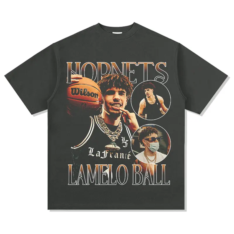 LaMelo Ball TEE NBA - view 2