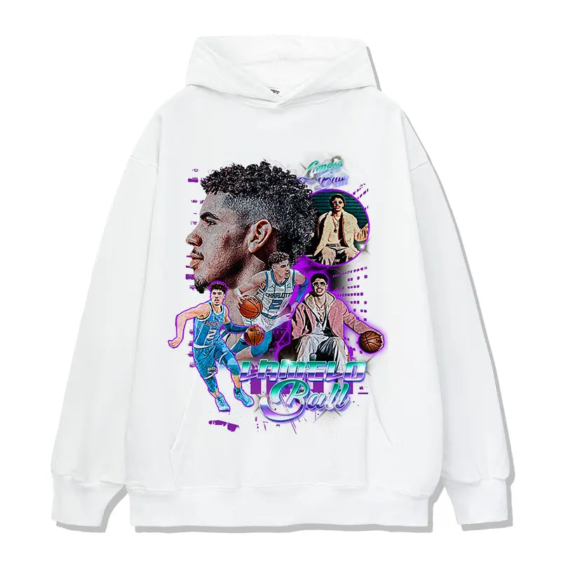 Lamelo Ball HOODIE NBA - view 4