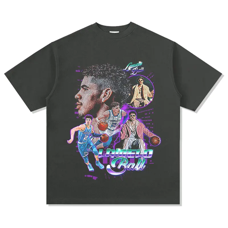 Lamelo Ball TEE NBA - view 2