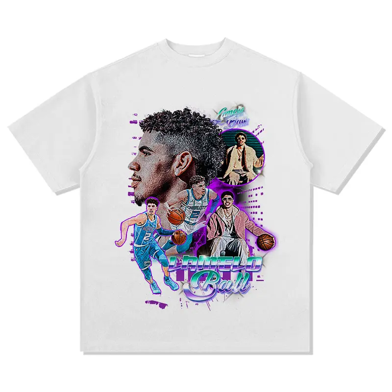 Lamelo Ball TEE NBA - view 4