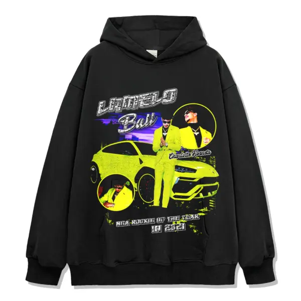 LaMelo Ball Hoodie NBA – Neon Rookie of the Year