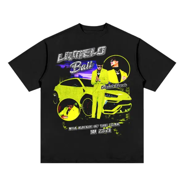 LaMelo Ball Tee NBA – Neon Rookie of the Year