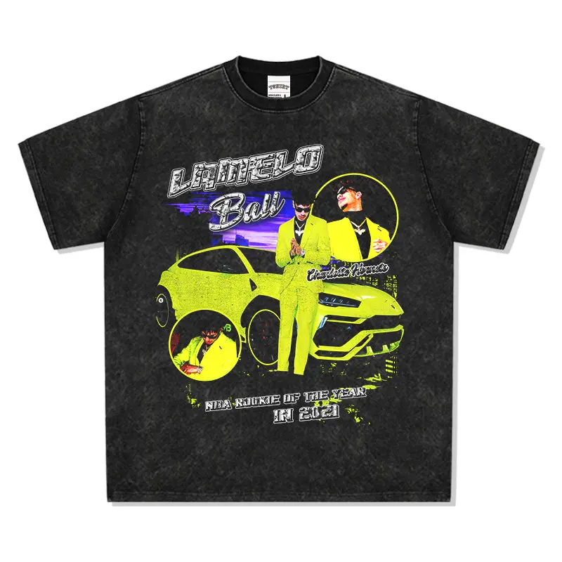 Lamelo ball TEE NBA - view 3