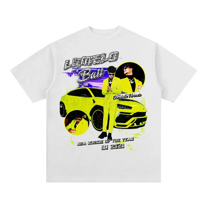 Lamelo ball TEE NBA - view 4