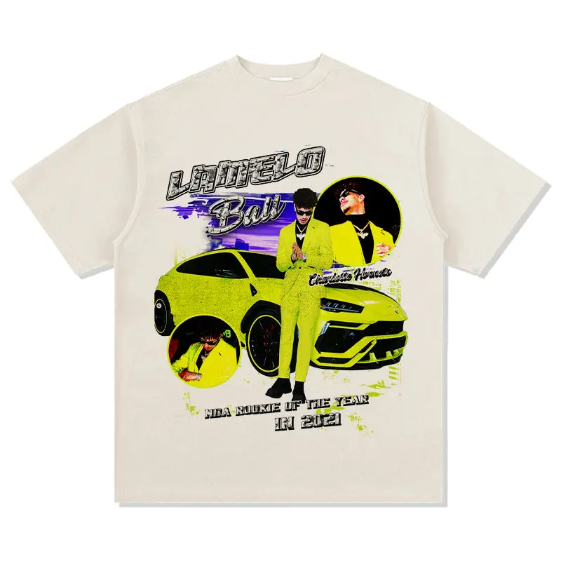 Lamelo ball TEE NBA - view 5