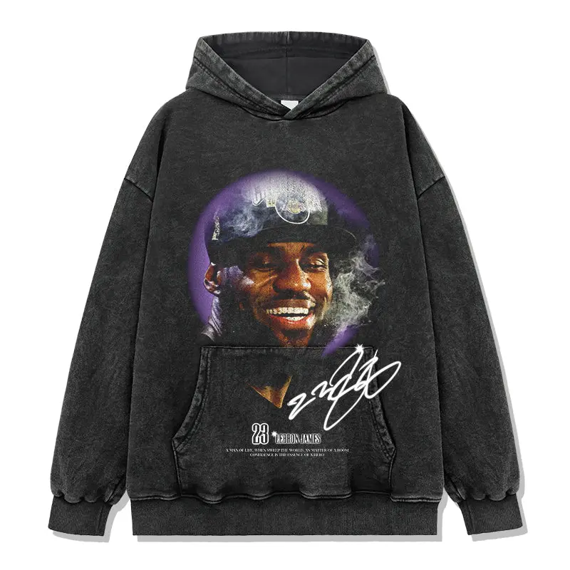 LeBron James HOODIE NBA - view 2