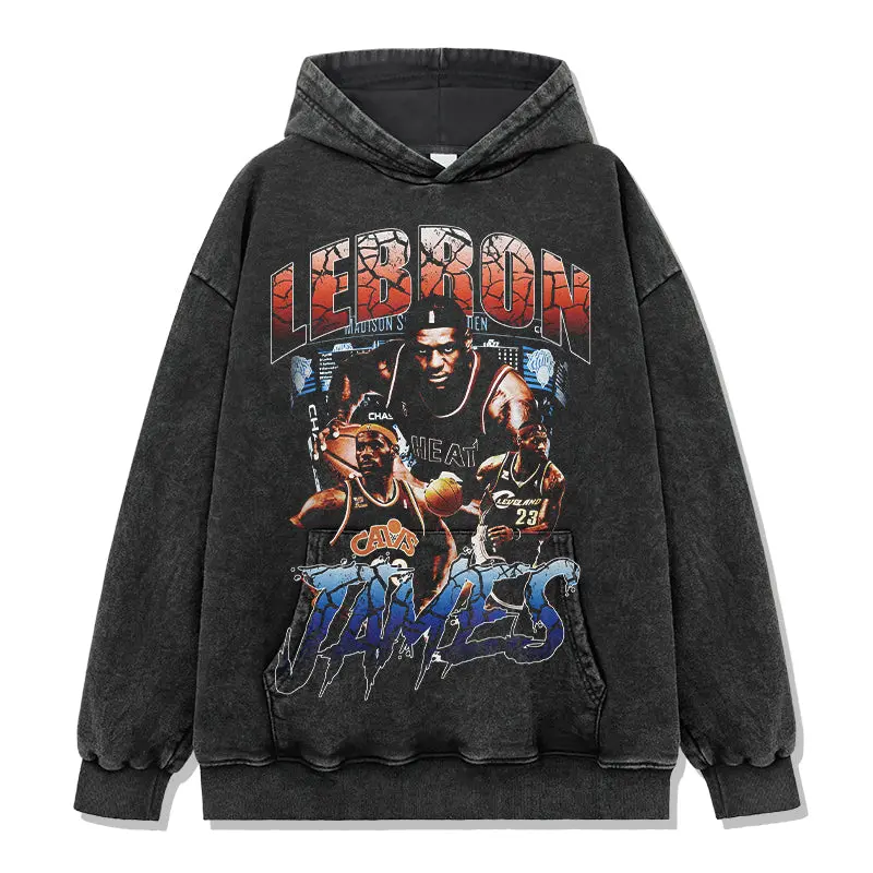 LeBron James HOODIE NBA - view 2