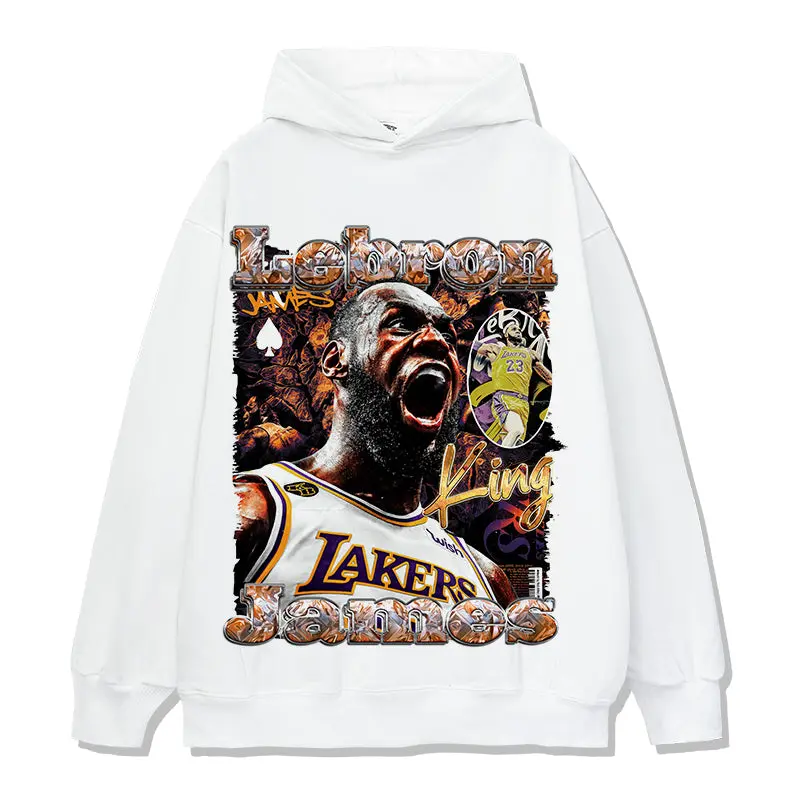 LeBron James HOODIE NBA - view 3