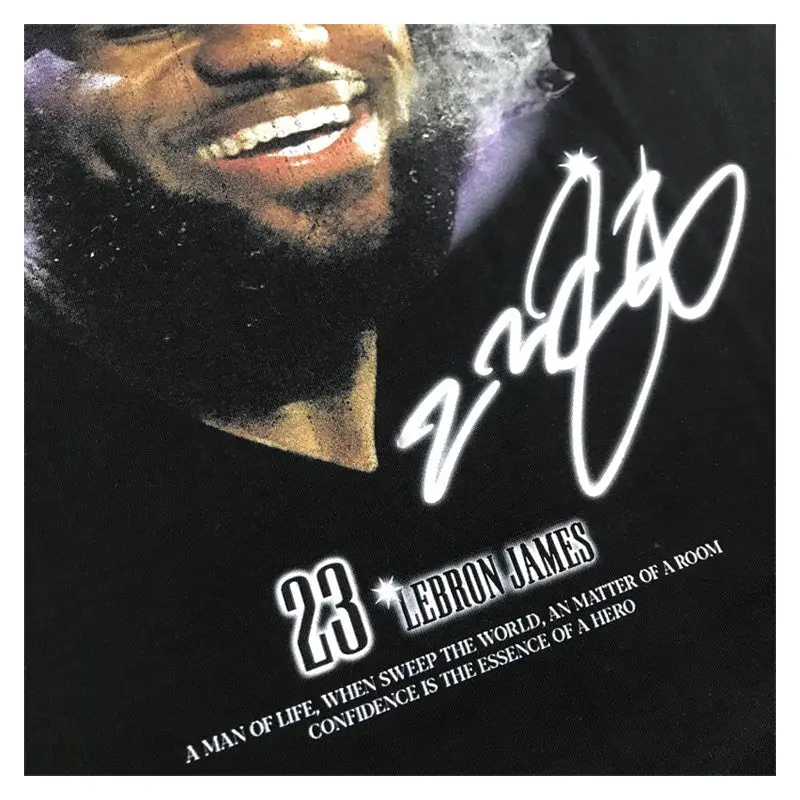 LeBron James TEE NBA - view 9