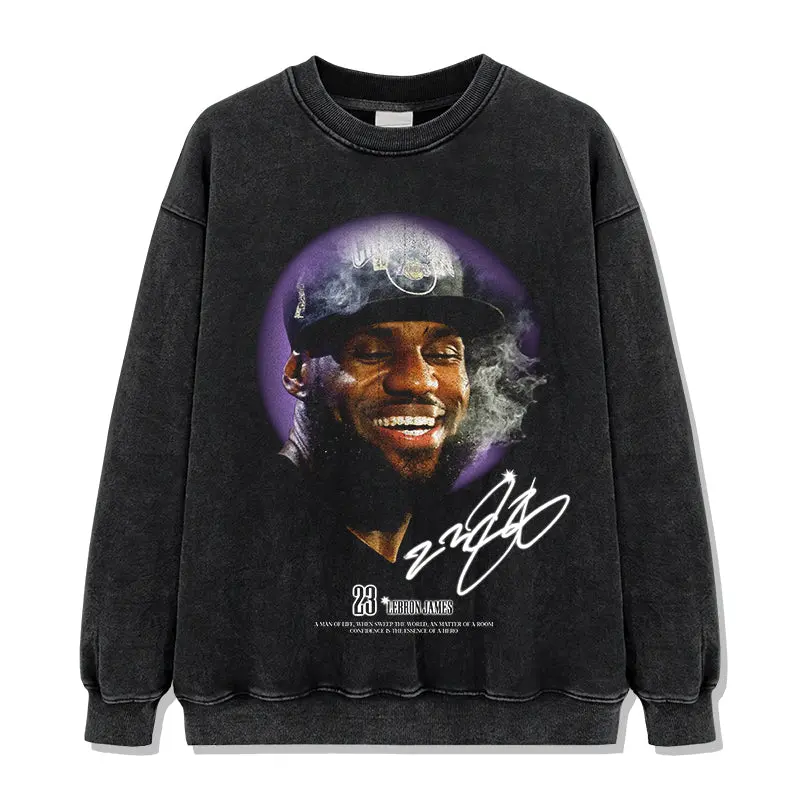 LeBron James Sweatshirt NBA - view 2