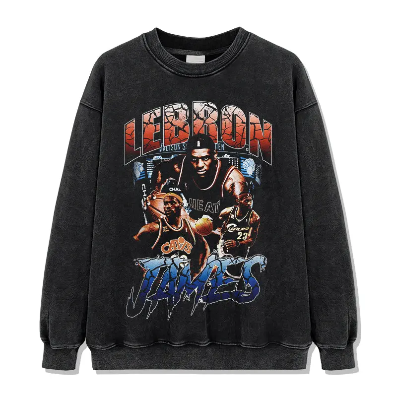 LeBron James Sweatshirt NBA - view 2