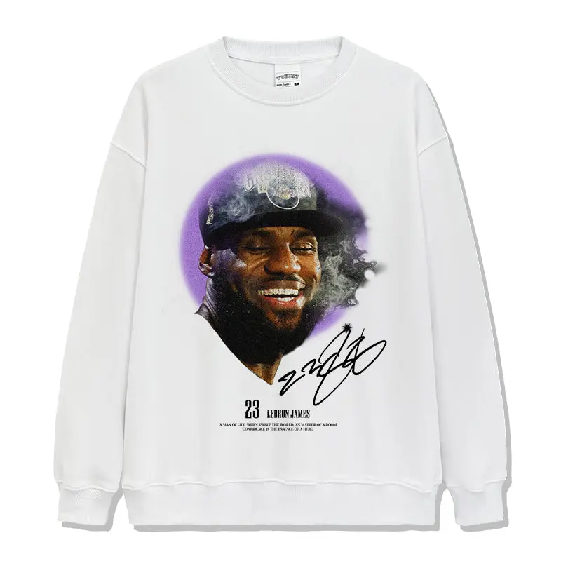 LeBron James Sweatshirt NBA - view 3
