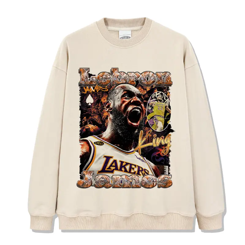 LeBron James Sweatshirt NBA - view 4