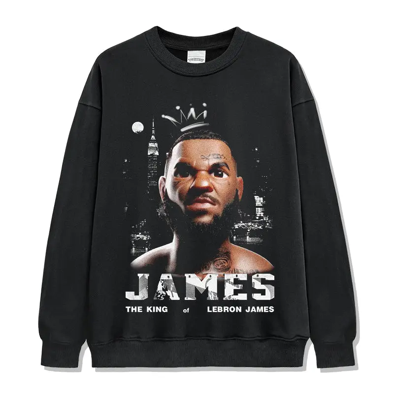 LeBron James Sweatshirt NBA 2024 - view 2