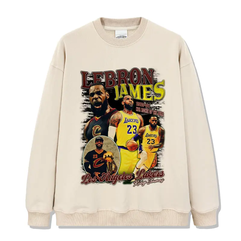 LeBron James Sweatshirt NBA 2024 - view 4
