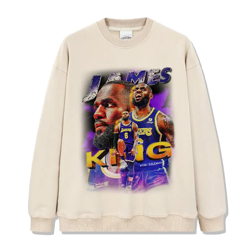 LeBron James Sweatshirt NBA 2024