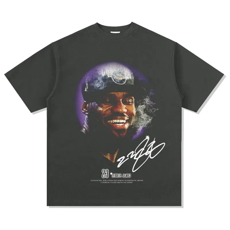 LeBron James TEE NBA - view 2