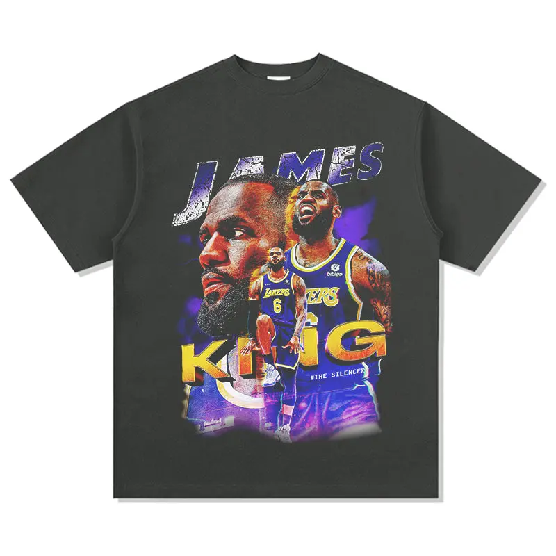 LeBron James TEE NBA - view 2