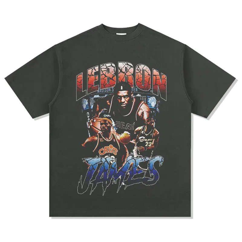 LeBron James TEE NBA - view 2