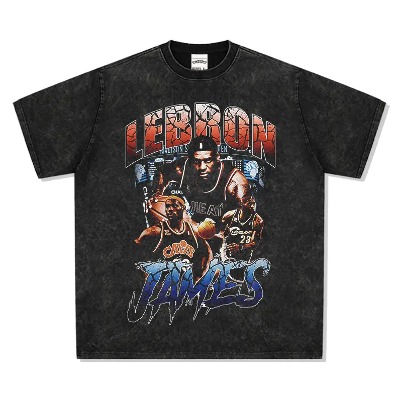 LeBron James TEE NBA - view 3