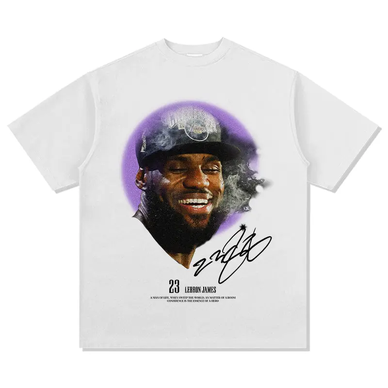 LeBron James TEE NBA - view 4