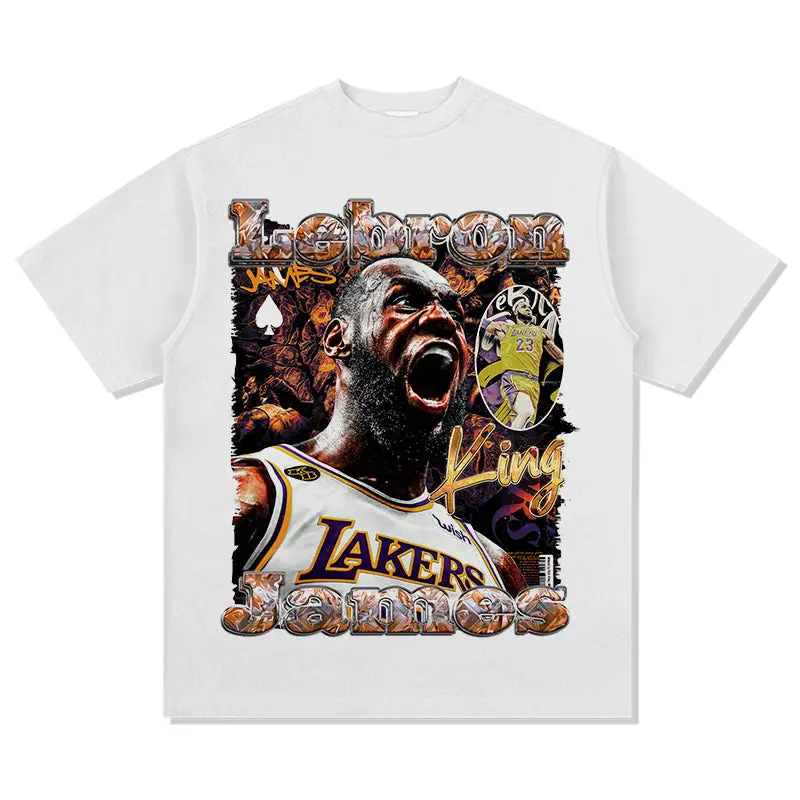 LeBron James TEE NBA - view 4