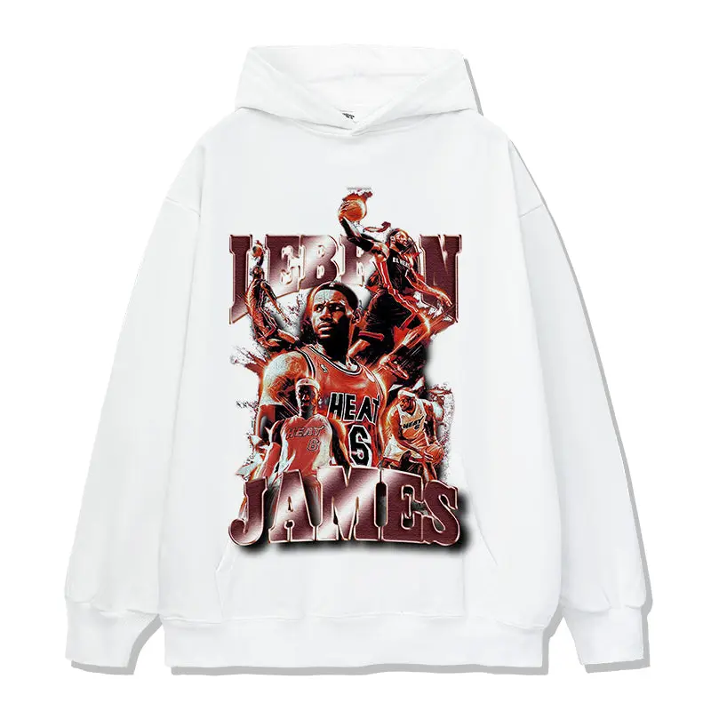 Lebbon James HOODIE NBA - view 2