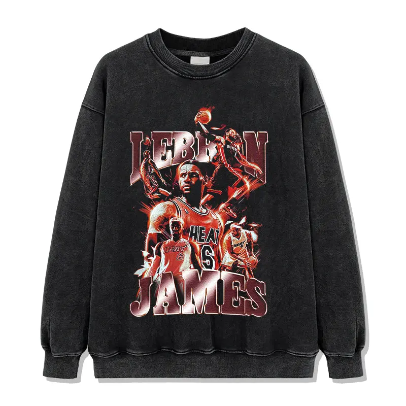 Lebbon James Sweatshirt NBA - view 2