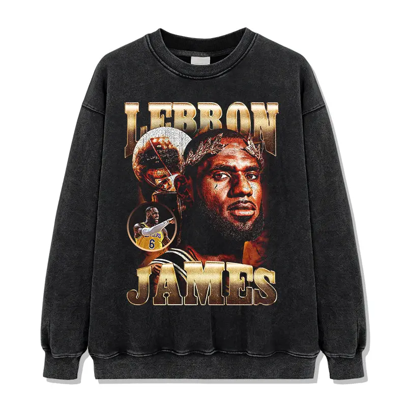 Lebbon James Sweatshirt NBA - view 2