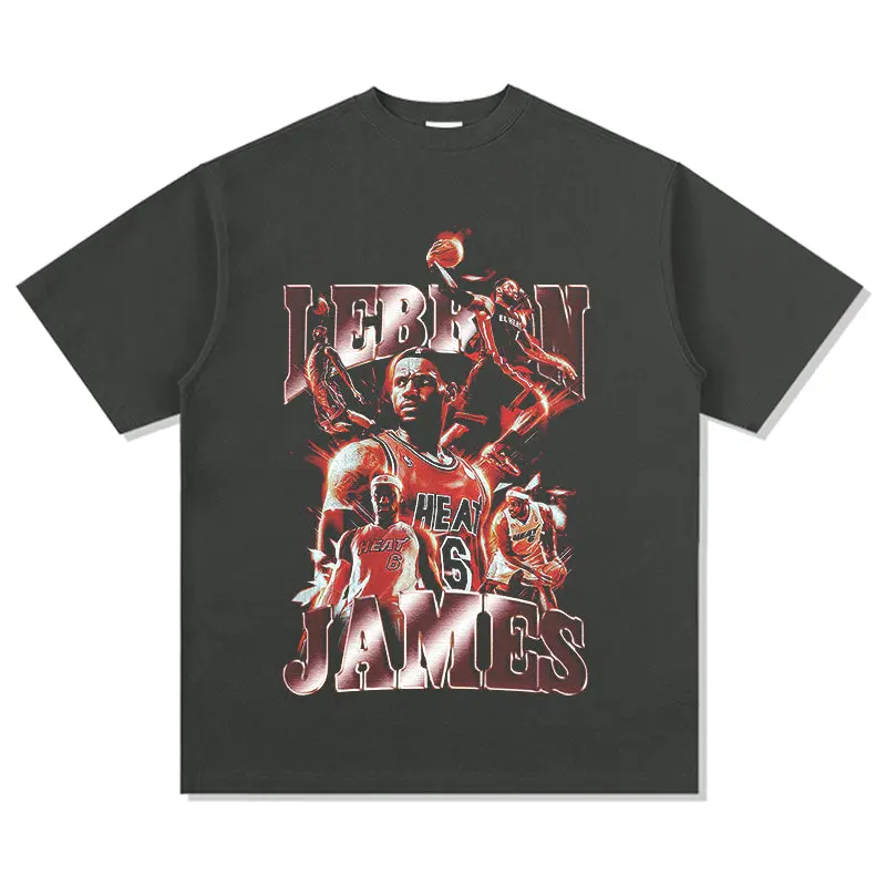 Lebbon James TEE NBA - view 2