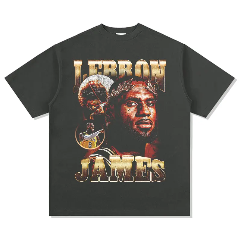 Lebbon James TEE NBA - view 2
