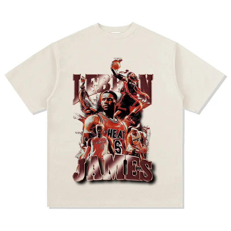 Lebbon James TEE NBA - view 5