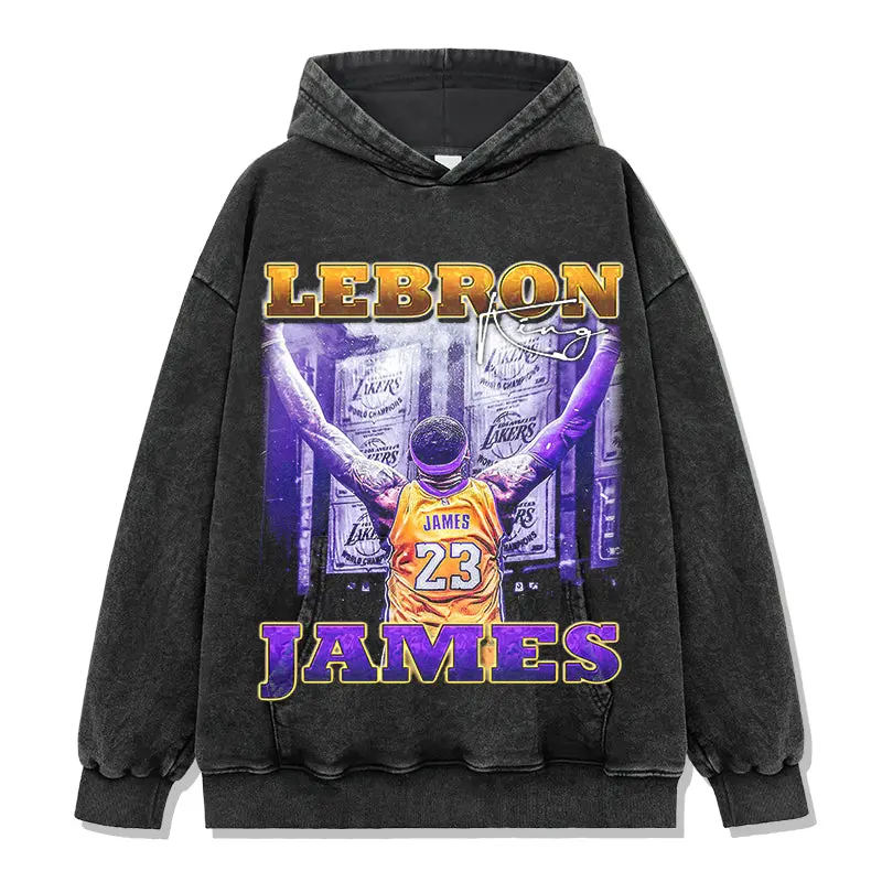 Lebron James HOODIE NBA - view 2
