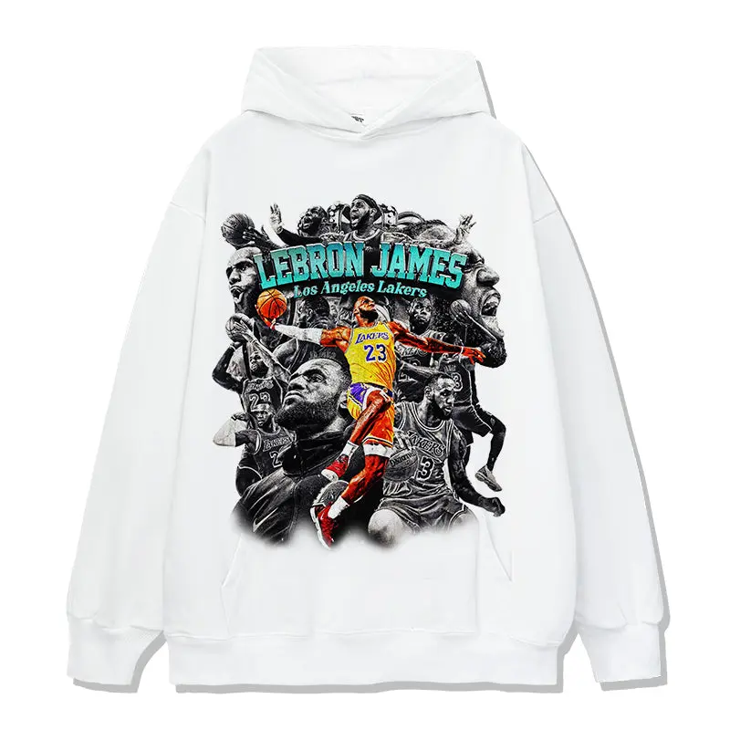 Lebron James HOODIE NBA - view 3