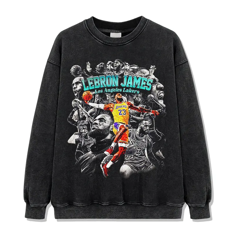 Lebron James Sweatshirt NBA - view 2