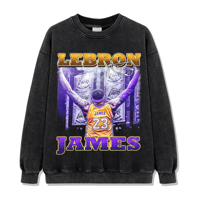 Lebron James Sweatshirt NBA - view 2
