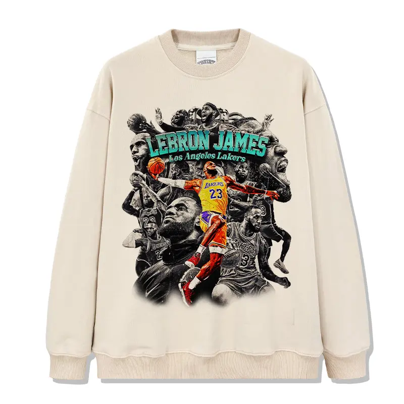 Lebron James Sweatshirt NBA - view 4