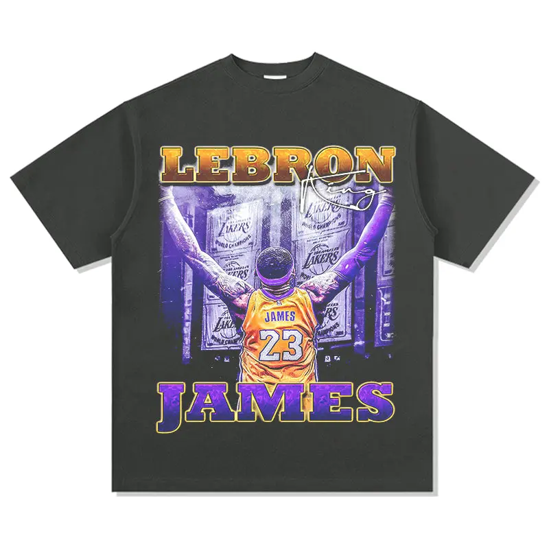 Lebron James TEE NBA - view 2